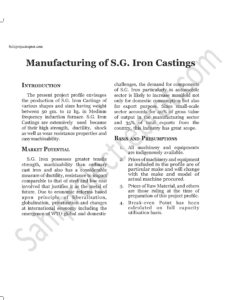 Read more about the article Sahi project report for Manufacturing of S.G. Iron Castings