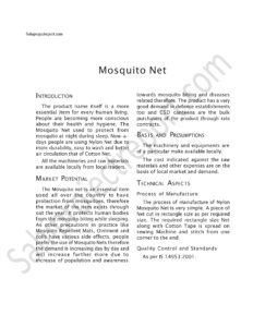 Read more about the article Sahi project report for  Mosquito Net