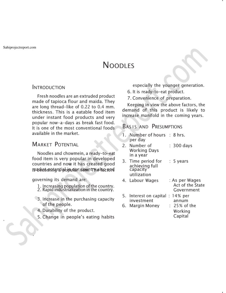 ch166 Sahi project report for NOODLES
