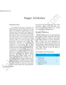 Read more about the article Sahi project report for  Sugar Globules