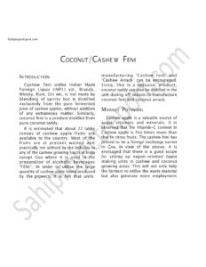 Read more about the article Sahi project report for  COCONUT/CA SHE W FENI