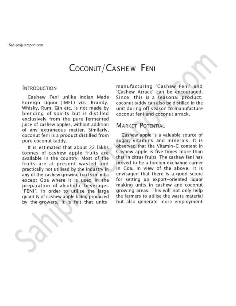 Read more about the article Sahi project report for  COCONUT/CA SHE W FENI