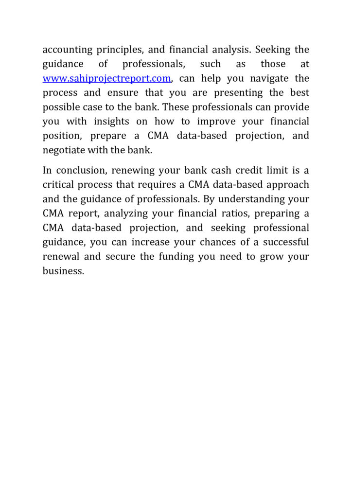 a8d438e87c151458edbeaa146641402a 2 How To Prepare CMA Data (Professional Pitch)